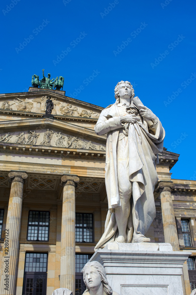 Obraz premium Friedrich Schiller