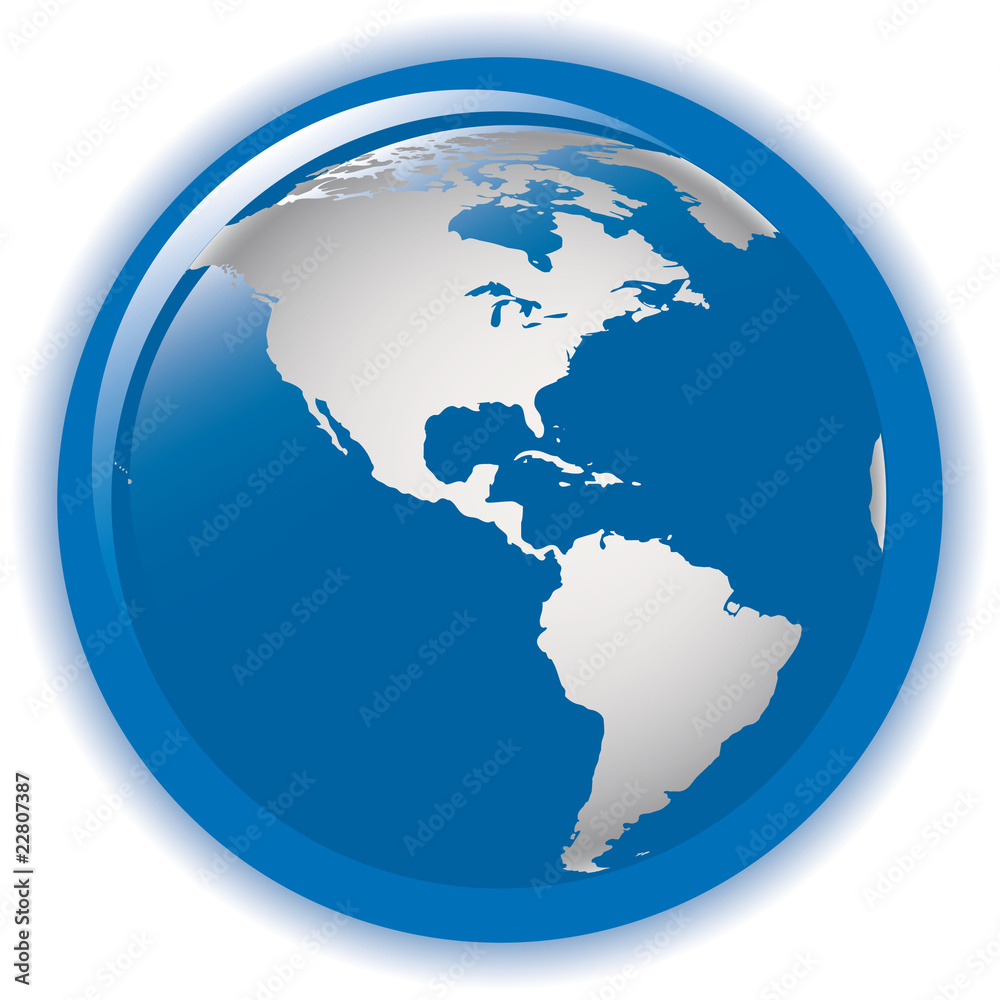 Globe concept icon web internet vector illustration