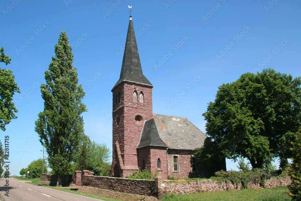 Kirche in Zellewitz