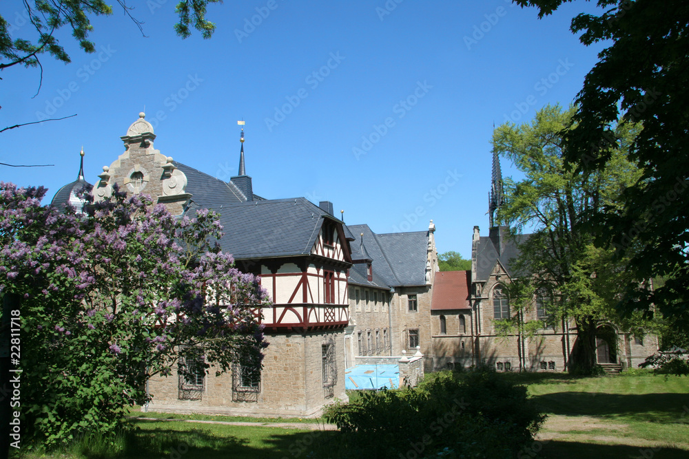 Schloß Piesdorf StockFoto Adobe Stock