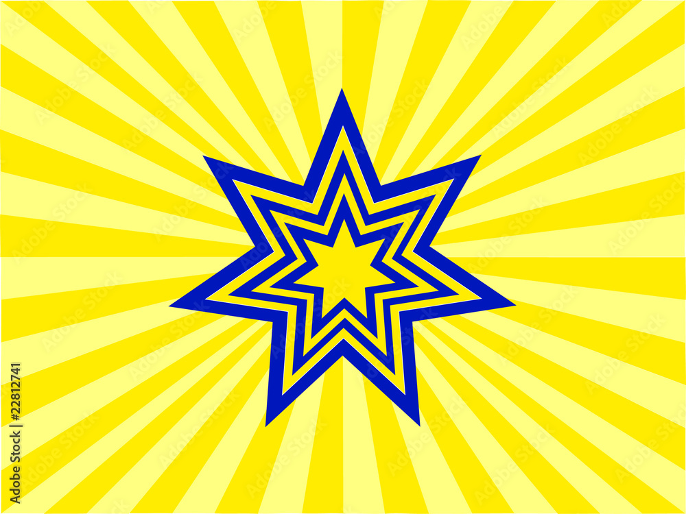 An abstract stars background