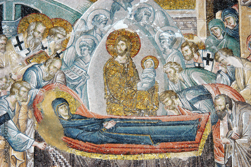 The death scene of Virgin Mary, Istanbul photo