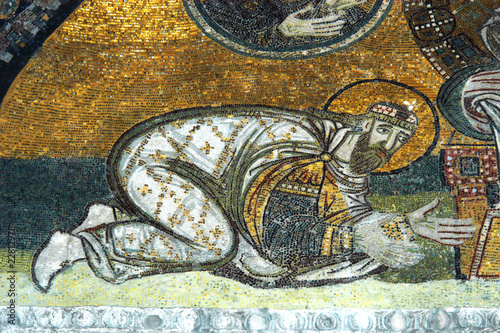 Emperor Leon VI, Hagia Sofia, Istanbul