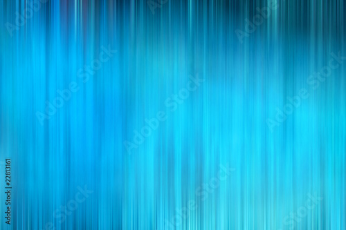 Abstract blue blur