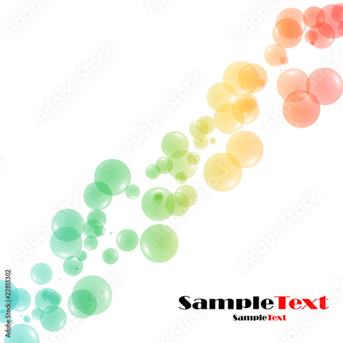 bubble background