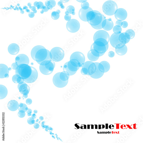 bubble background