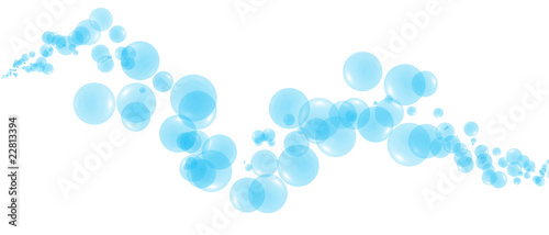 bubble background