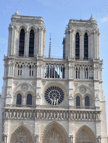 cathédrale de notre dame de Paris 4