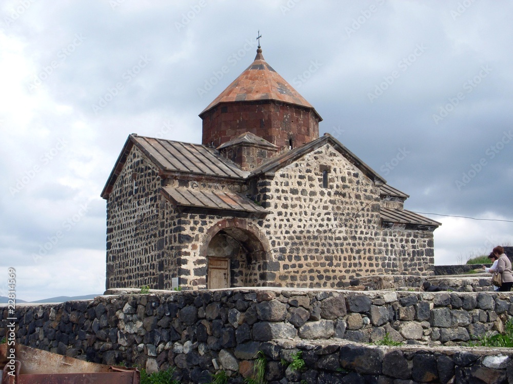 Sevanavank, Armenia: Sourb Astvatsatsin( Mother of God) church