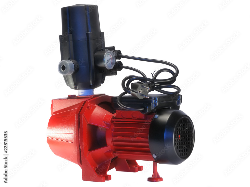 industrial pump for a domestic water-supply industrial pump for a domestic water-supply