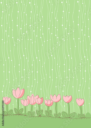 Fototapeta Naklejka Na Ścianę i Meble -  spring backgroound