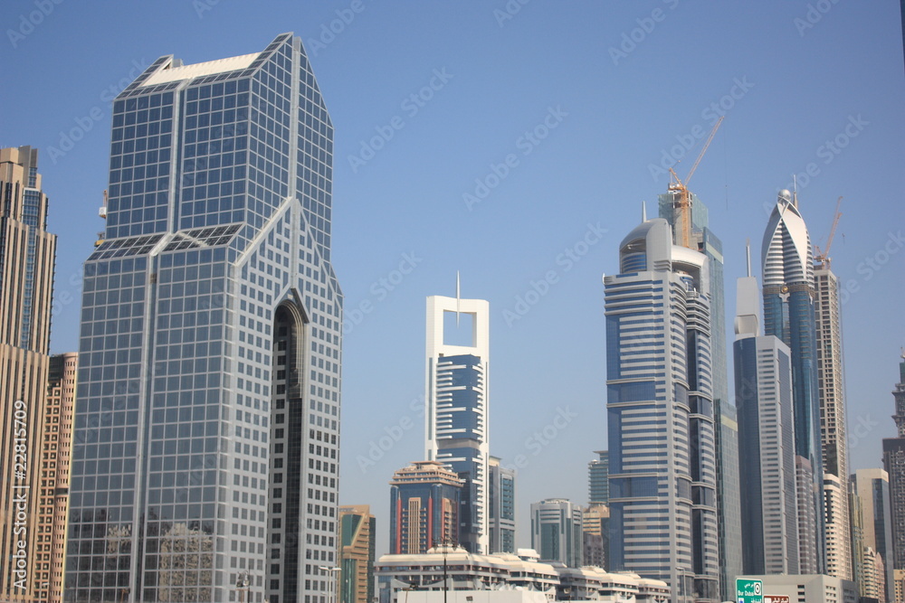 dubai buildings