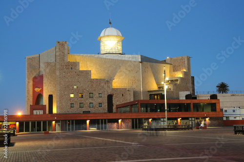 Auditorio Alfredo Kraus, Canary Island Gran Canaria Spain photo