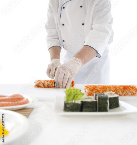 Fototapeta Naklejka Na Ścianę i Meble -  sushi