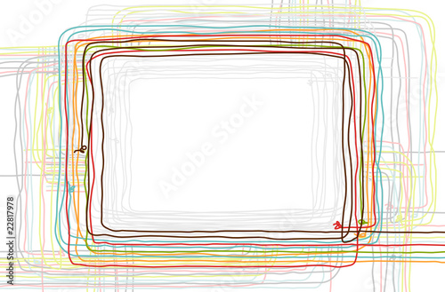 sketchy background