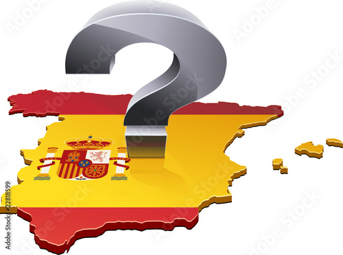 Question sur l'Espagne (détouré)