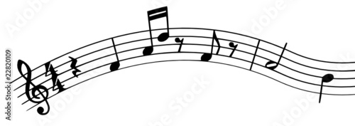 music notes