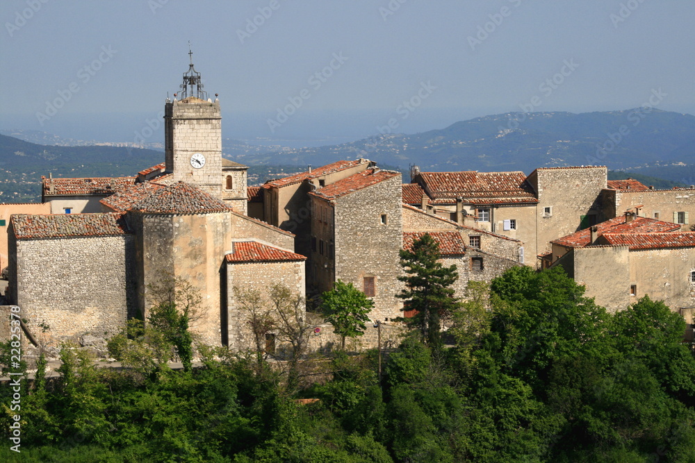 Mons, vieux village de Provence
