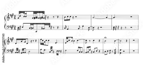 music notes