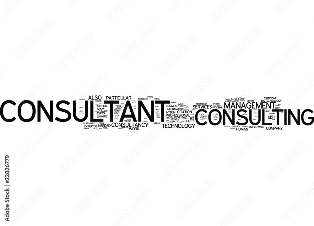 Consulting Consulting