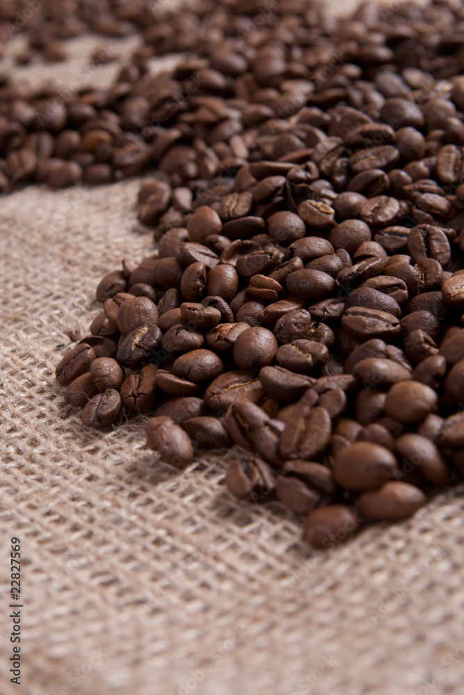 Fototapeta premium Coffee grain
