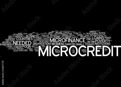 Microcredit photo