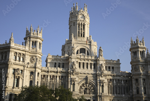 City Hall, Madrid, Spain
