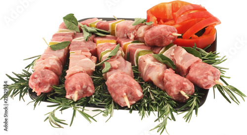 Spiedini di carne