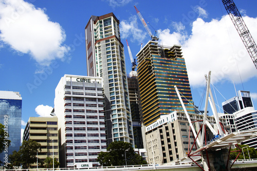 Brisbane, Skyline, QLD photo