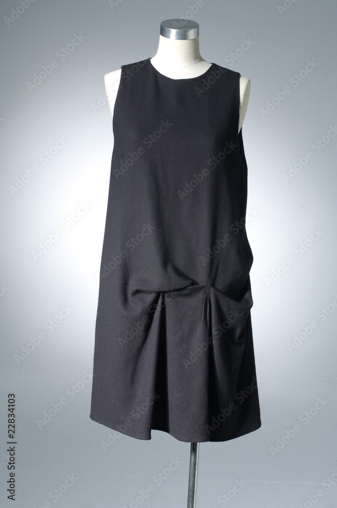 collection of dress on light background collection of dress on light background