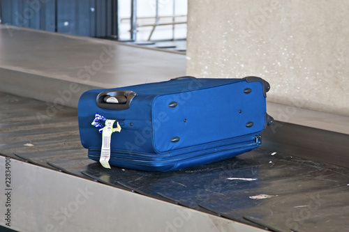 lost suitcase