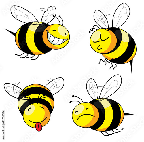 bee comic character
