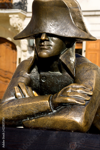 Photography Bratislava - statue on the street