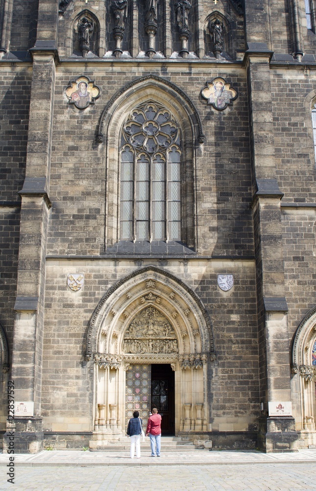 Prague - Vyserad - gothic cathedral
