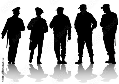 Police force