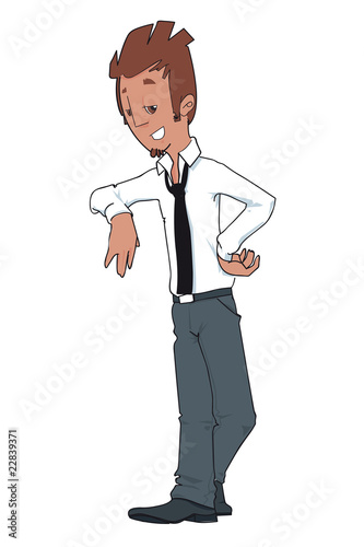 homme d'affaire