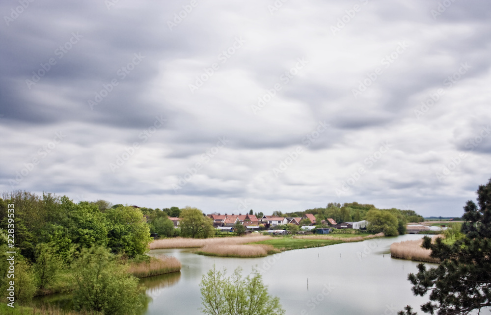 A small village in Zeeland / NL