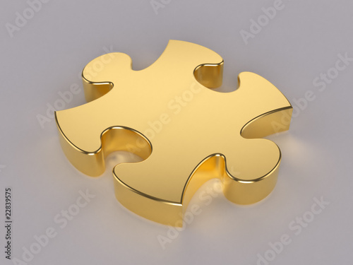 Gold puzzle