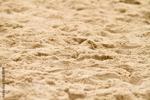 beach volleyball sand