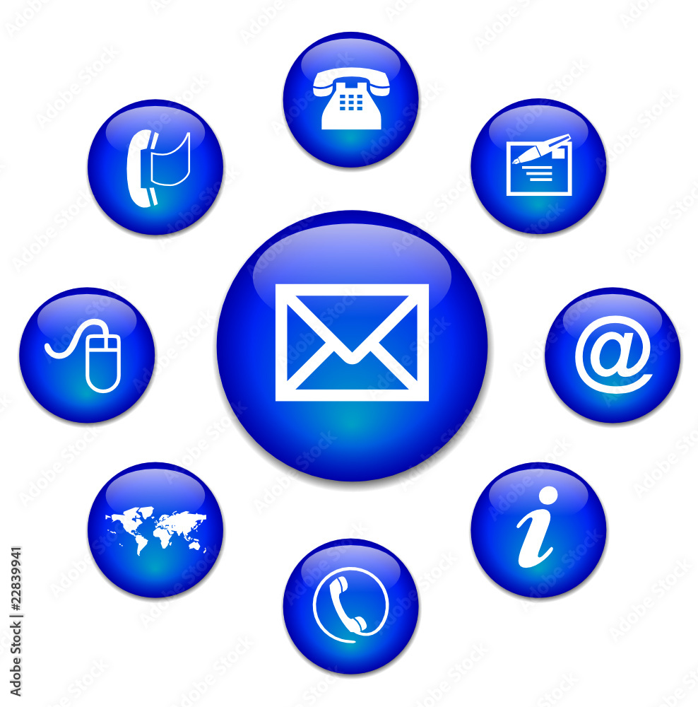 CONTACT web buttons (e-mail corporate us details online) CONTACT web buttons (e-mail corporate us details online)