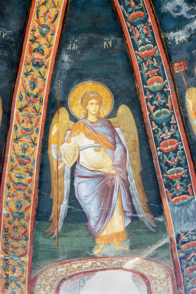 Obraz premium Angel of God, Chora, Istanbul