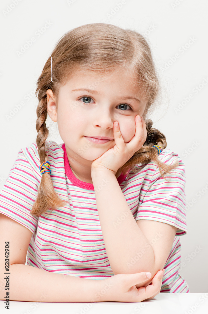 Little girl portrait