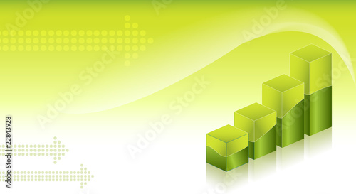 economic graph background