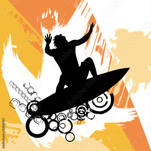 surfing