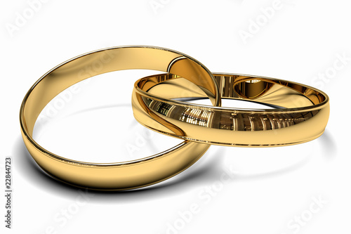 Konstfotografi anillos de oro