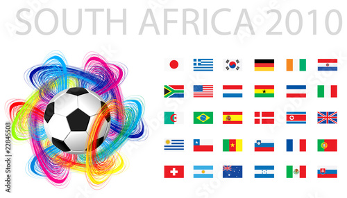 national flags of countries starting with south africa