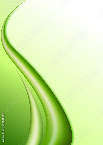 green vertical background