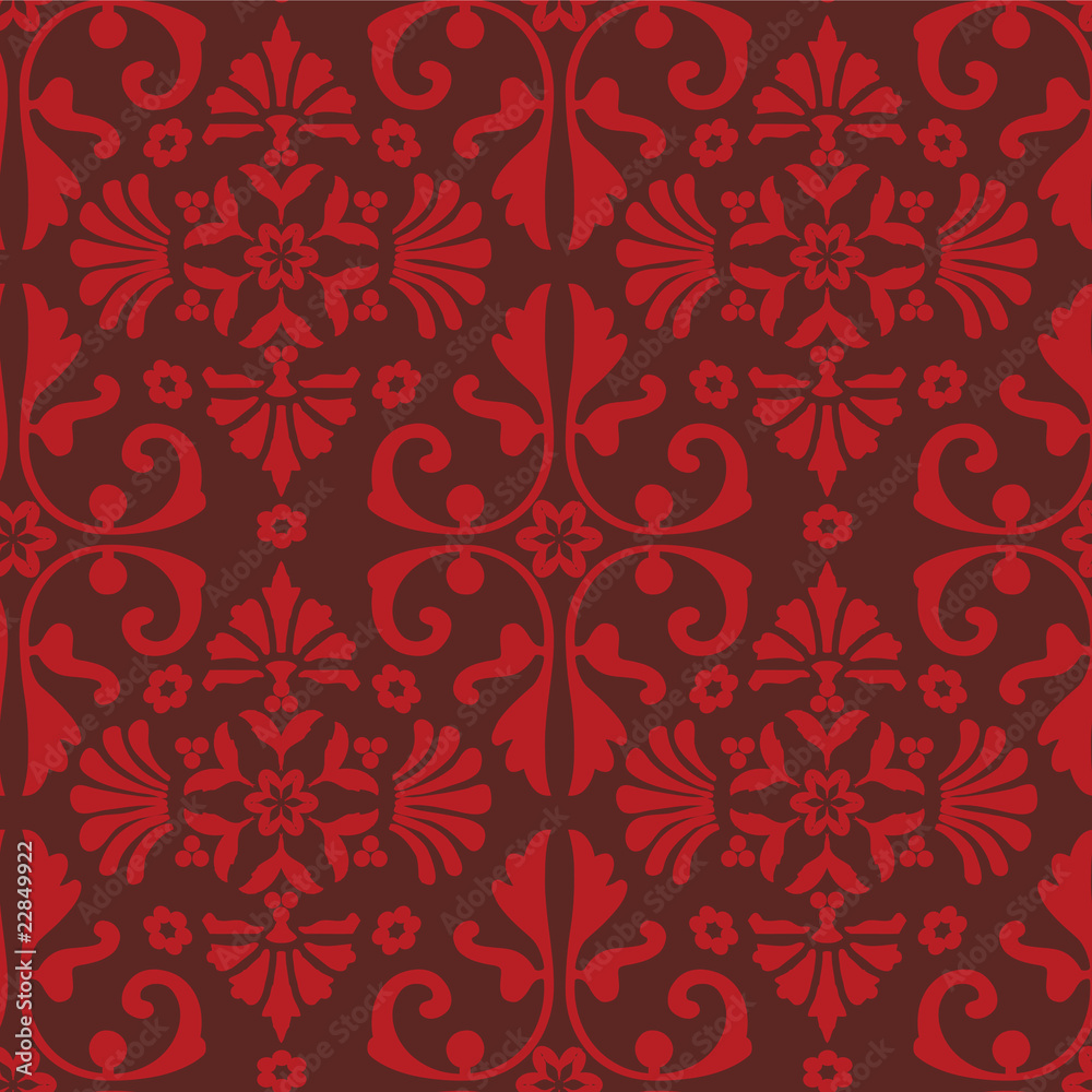seamless baroque pattern seamless baroque pattern