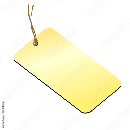 blank tag