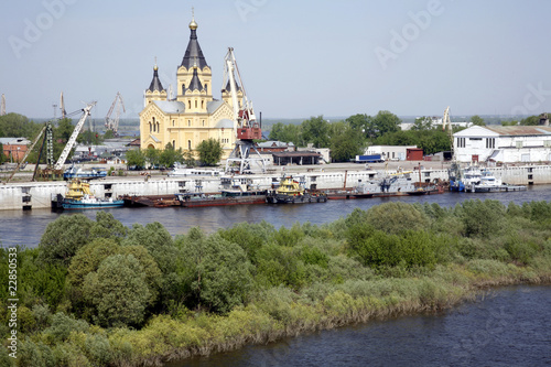 Nizhny Novgorod: Cathedral Alexander Nevsky on Arrow photo